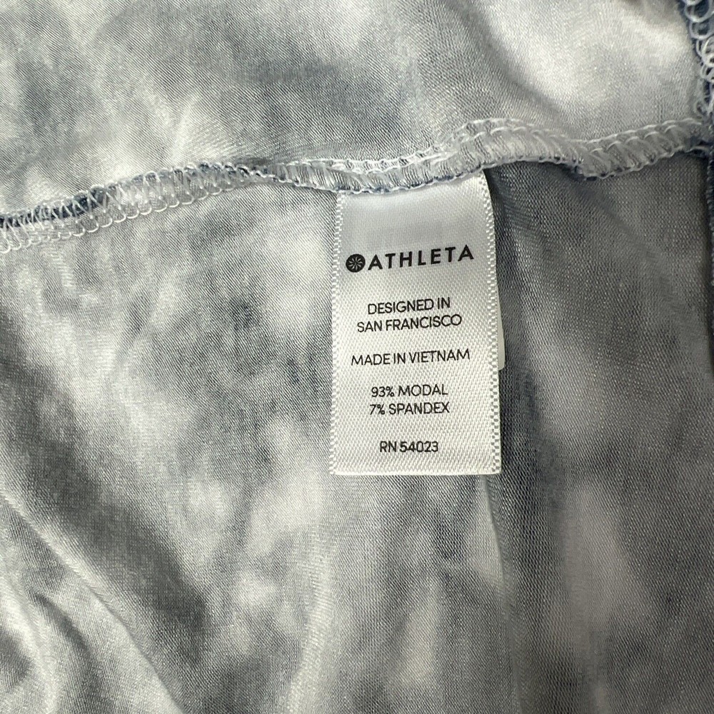 Athleta Size Small Small Dress High Neck Tie Dye - Picture 6 of 8